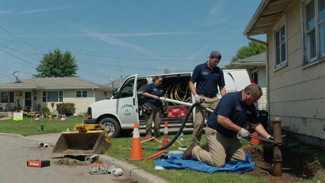 Emergency Plumber in Stevensville, VA near me